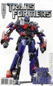 Transformers Movie Prequel: Saga of the Allspark #4