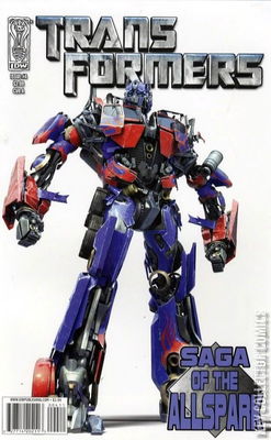 Transformers Movie Prequel: Saga of the Allspark
