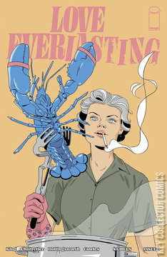 Variant Cover for Love Everlasting #9