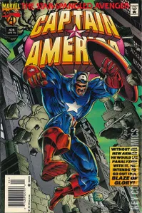 Captain America #438