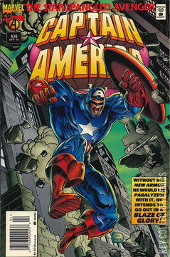 Variant Cover for Captain America #438