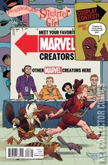 Variant Cover for Unbeatable Squirrel Girl II #6