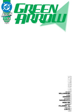 Variant Cover for Green Arrow #17