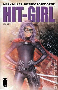 Variant Cover for Hit-Girl #1