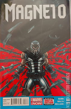 Variant Cover for Magneto #3