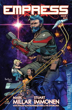 Variant Cover for Empress #1