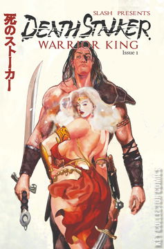 Variant Cover for Deathstalker #1