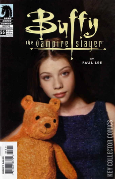 Variant Cover for Buffy the Vampire Slayer #55