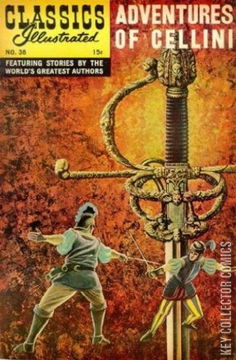 Variant Cover for Classics Illustrated #38 [HRN 164]