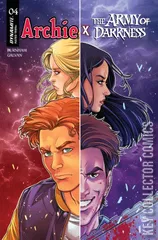 Variant Cover for Archie x The Army of Darkness #4