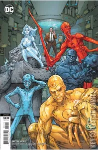 Metal Men #2