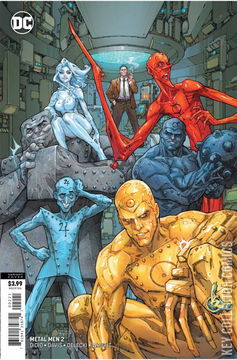 Variant Cover for Metal Men #2