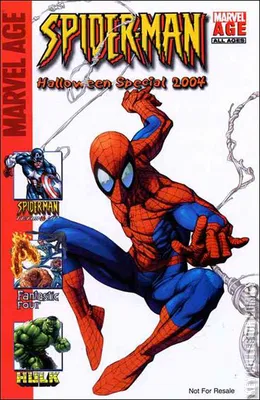 Marvel Halloween Special Ashcan