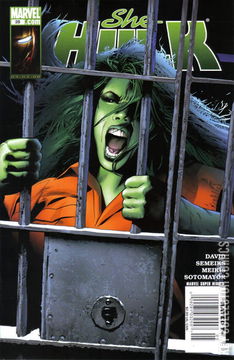 Variant Cover for She-Hulk #28