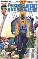 Cover for Marvel Comics Presents #161
