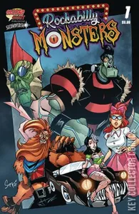 Rockabilly Monsters #1