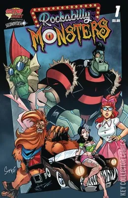 Rockabilly Monsters