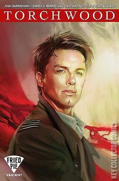 Variant Cover for Torchwood #1