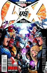 Variant Cover for Avengers vs. X-Men #1
