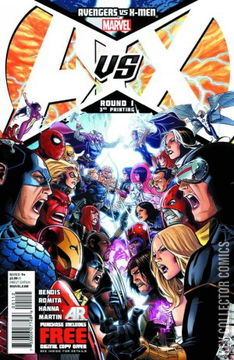 Variant Cover for Avengers vs. X-Men #1