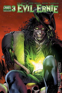 Variant Cover for Evil Ernie #3