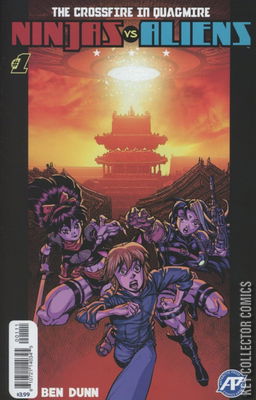 Ninjas vs. Aliens