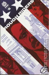 Variant Cover for Rough Riders #5