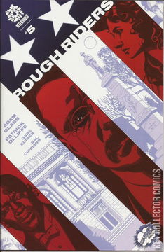 Variant Cover for Rough Riders #5