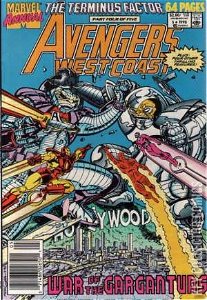 West Coast Avengers Annual #5 