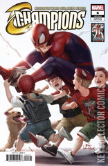 Variant Cover for Champions #6