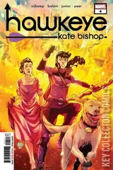 Cover for Hawkeye: Kate Bishop #4