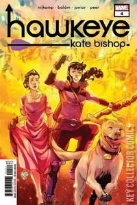 Hawkeye: Kate Bishop #4