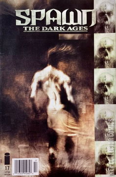 Variant Cover for Spawn: The Dark Ages #17