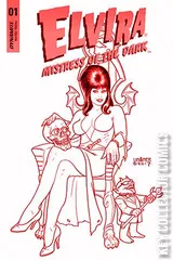 Variant Cover for Elvira: Mistress of the Dark #1