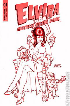 Variant Cover for Elvira: Mistress of the Dark #1