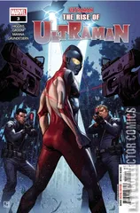 Cover for Ultraman: The Rise of Ultraman #3