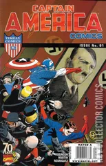 Variant Cover for Captain America Comics 70th Anniversary #1