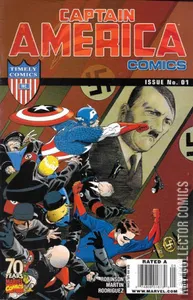 Captain America Comics 70th Anniversary #1