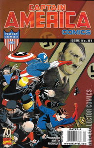 Captain America Comics 70th Anniversary #1 