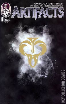 Variant Cover for Artifacts #12