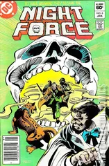 Variant Cover for Night Force #6