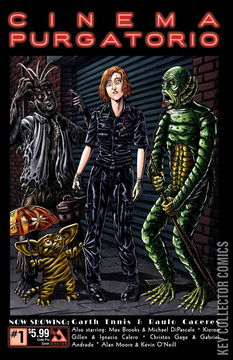Variant Cover for Cinema Purgatorio #1