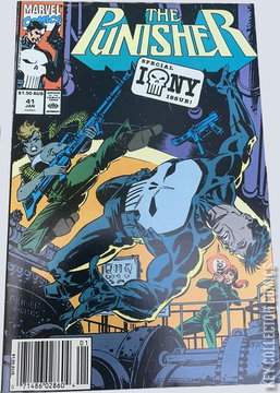 Variant Cover for Punisher #41