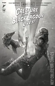 Universal Monsters: The Creature From the Black Lagoon Lives #1