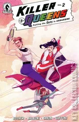 Variant Cover for Killer Queens #2