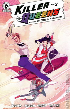 Variant Cover for Killer Queens #2