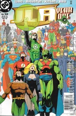 Variant Cover for JLA: Year One #12