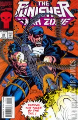 Cover for Punisher War Zone #22