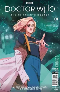 Doctor Who: The Thirteenth Doctor #1