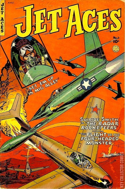 Jet Aces by Fiction House | Key Collector Comics